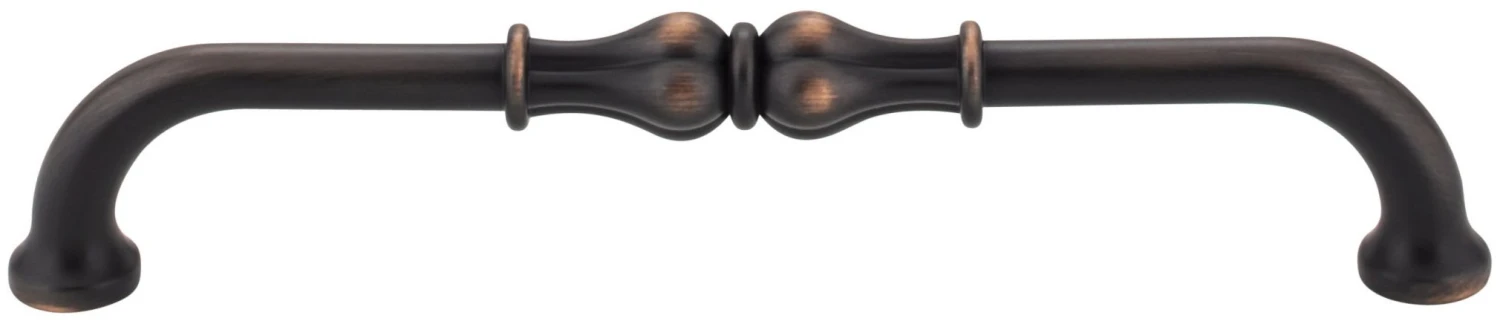 Jeffrey Alexander Bella 6-5/16 Inch Center To Center Handle Cabinet Pull Polished Nickel 6 Jeffrey Alexander Bella 6-5/16 Inch Center To Center Handle Cabinet Pull Polished Nickel - Image 4