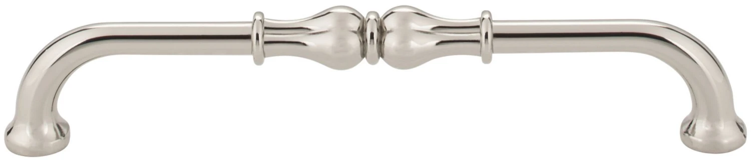 Jeffrey Alexander Bella 6-5/16 Inch Center To Center Handle Cabinet Pull Polished Nickel 7 Jeffrey Alexander Bella 6-5/16 Inch Center To Center Handle Cabinet Pull Polished Nickel - Image 5