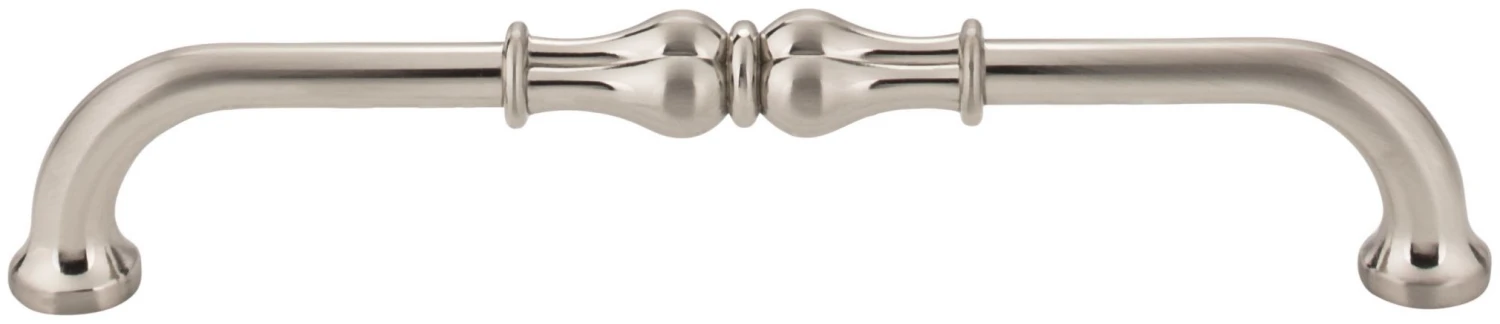 Jeffrey Alexander Bella 6-5/16 Inch Center To Center Handle Cabinet Pull Polished Nickel 8 Jeffrey Alexander Bella 6-5/16 Inch Center To Center Handle Cabinet Pull Polished Nickel - Image 6