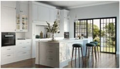 Jeffrey Alexander Bella 6-5/16 Inch Center To Center Handle Cabinet Pull Polished Nickel 27 Jeffrey Alexander Bella 6-5/16 Inch Center To Center Handle Cabinet Pull Polished Nickel -Cabinet Hardware Store jeffrey alexander 818 160 alternate image 2192