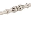 Jeffrey Alexander Bella 6-5/16 Inch Center To Center Handle Cabinet Pull Polished Nickel 2 Jeffrey Alexander Bella 6-5/16 Inch Center To Center Handle Cabinet Pull Polished Nickel -Cabinet Hardware Store jeffrey alexander 818 160ni 9427911