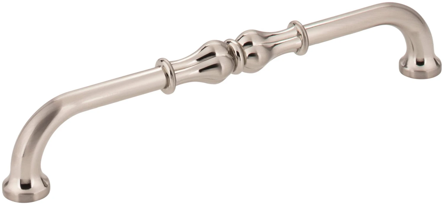 Jeffrey Alexander Bella 6-5/16 Inch Center To Center Handle Cabinet Pull Polished Nickel 17 Jeffrey Alexander Bella 6-5/16 Inch Center To Center Handle Cabinet Pull Polished Nickel - Image 15