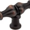 Jeffrey Alexander Bella 2-1/4 Inch Bar Cabinet Knob Brushed Oil Rubbed Bronze -Cabinet Hardware Store jeffrey alexander 818l dbac 9427911