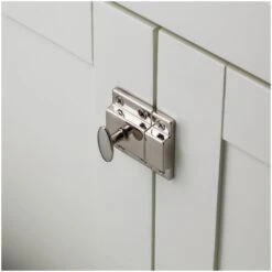 Jeffrey Alexander 1-3/4 Inch Mechanical Cabinet Latch And Strike Plate Polished Nickel 17 Jeffrey Alexander 1-3/4 Inch Mechanical Cabinet Latch And Strike Plate Polished Nickel -Cabinet Hardware Store jeffrey alexander cl101 alternate image 2926