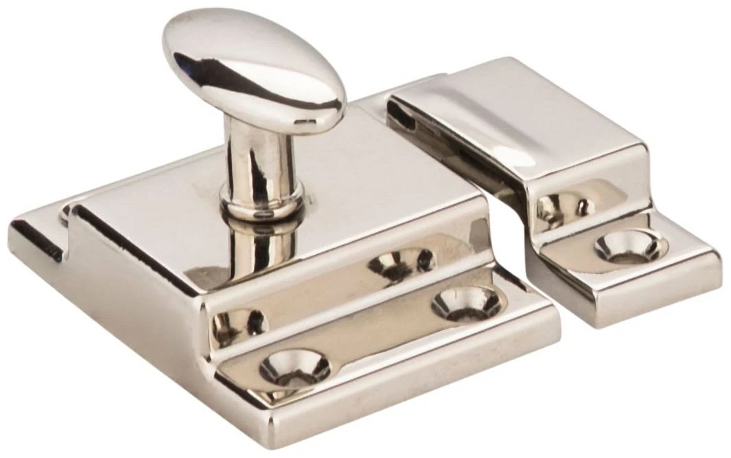 Jeffrey Alexander 1-3/4 Inch Mechanical Cabinet Latch And Strike Plate Polished Nickel 3 Jeffrey Alexander 1-3/4 Inch Mechanical Cabinet Latch And Strike Plate Polished Nickel