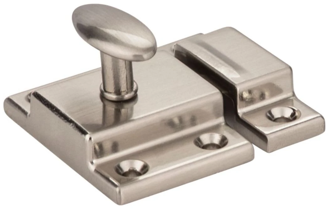 Jeffrey Alexander 1-3/4 Inch Mechanical Cabinet Latch And Strike Plate Polished Nickel 12 Jeffrey Alexander 1-3/4 Inch Mechanical Cabinet Latch And Strike Plate Polished Nickel - Image 10