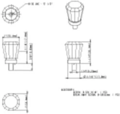 Jeffrey Alexander Harlow 1" Geometric Faceted Glass Vintage Glam Cabinet Knob / Drawer Knob Brushed Oil Rubbed Bronze 11 Jeffrey Alexander Harlow 1" Geometric Faceted Glass Vintage Glam Cabinet Knob / Drawer Knob Brushed Oil Rubbed Bronze -Cabinet Hardware Store jeffrey alexander g150 alternate image 2972