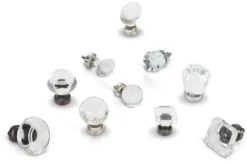 Jeffrey Alexander Harlow 1" Geometric Faceted Glass Vintage Glam Cabinet Knob / Drawer Knob Brushed Oil Rubbed Bronze 12 Jeffrey Alexander Harlow 1" Geometric Faceted Glass Vintage Glam Cabinet Knob / Drawer Knob Brushed Oil Rubbed Bronze -Cabinet Hardware Store jeffrey alexander g150 alternate image 2973