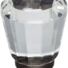 Jeffrey Alexander Harlow 1-1/4" Vintage Glam Faceted Glass Cabinet Knob / Drawer Knob Brushed Oil Rubbed Bronze 2 Jeffrey Alexander Harlow 1-1/4" Vintage Glam Faceted Glass Cabinet Knob / Drawer Knob Brushed Oil Rubbed Bronze -Cabinet Hardware Store jeffrey alexander g150l dbac 9427911