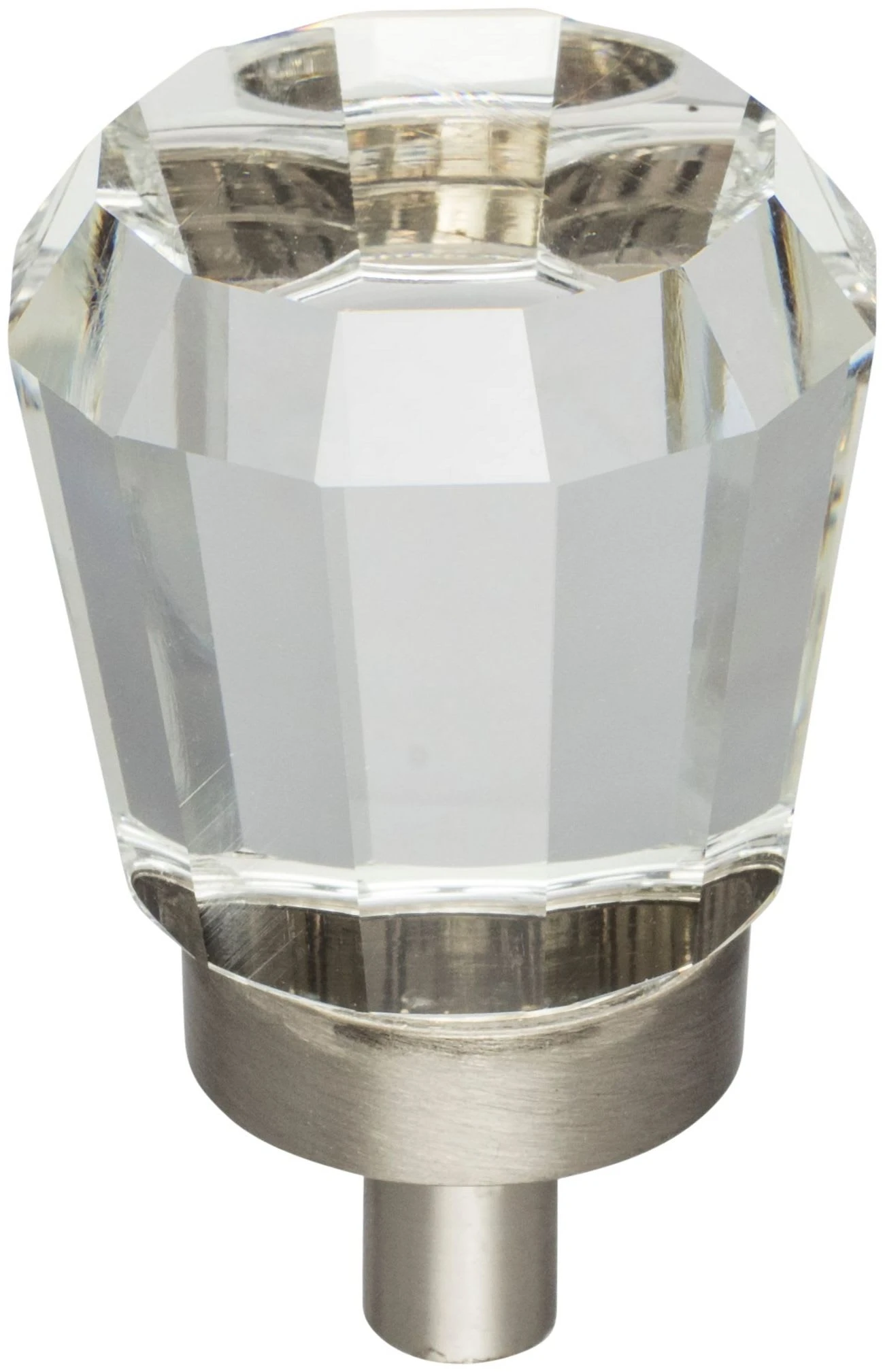 Jeffrey Alexander Harlow 1" Geometric Faceted Glass Vintage Glam Cabinet Knob / Drawer Knob Brushed Oil Rubbed Bronze 9 Jeffrey Alexander Harlow 1" Geometric Faceted Glass Vintage Glam Cabinet Knob / Drawer Knob Brushed Oil Rubbed Bronze - Image 7