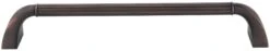 Jeffrey Alexander Cordova 12" Center To Center American Colonial Reeded Appliance Handle / Appliance Pull Brushed Oil Rubbed Bronze -Cabinet Hardware Store jeffrey alexander z281 12 alternate image 3180