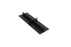 Kessebohmer StraightLine 5-3/8 Inch Cross Insert For Drawer Organizers Walnut -Cabinet Hardware Store kessebohmer 2505320368 7702448