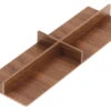 Kessebohmer StraightLine 5-3/8 Inch Cross Insert For Drawer Organizers Walnut 1 Kessebohmer StraightLine 5-3/8 Inch Cross Insert For Drawer Organizers Walnut -Cabinet Hardware Store kessebohmer 2505320373 7702448