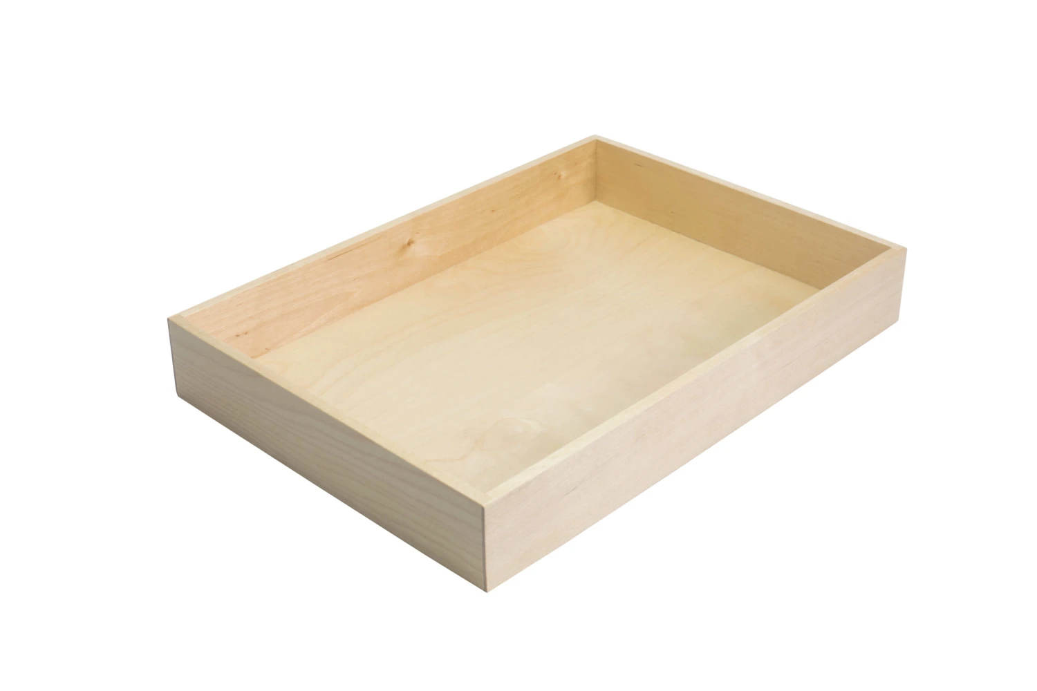 Kessebohmer StraightLine 8-5/16 Inch Depth Larger Drawer Box For Drawer Organizers Walnut 4 Kessebohmer StraightLine 8-5/16 Inch Depth Larger Drawer Box For Drawer Organizers Walnut - Image 2