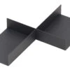 Kessebohmer StraightLine 11-1/4 Inch Wide Drawer Box Cross Insert For Drawer Organizers Graphite Black 1 Kessebohmer StraightLine 11-1/4 Inch Wide Drawer Box Cross Insert For Drawer Organizers Graphite Black -Cabinet Hardware Store kessebohmer 2505499844 7702448