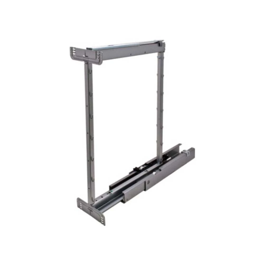 Kessebohmer Dispensa Series 11" Trays For 62-7/8" To 78-3/4" Large Cabinet Pull Out Kit Silver / Maple 11 Kessebohmer Dispensa Series 11" Trays For 62-7/8" To 78-3/4" Large Cabinet Pull Out Kit Silver / Maple - Image 9