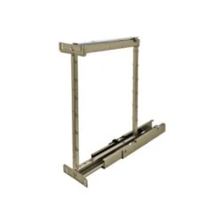 Kessebohmer Dispensa Series 14" Trays For 47-1/4" To 62-7/8" Medium Cabinet Pull Out Kit Silver / Maple -Cabinet Hardware Store kessebohmer dsp m14 kit alternative image 242