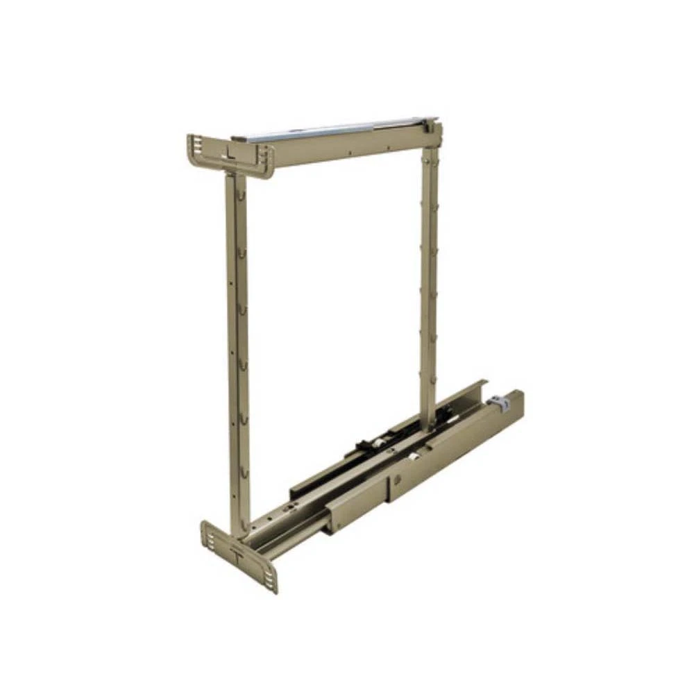 Kessebohmer Dispensa Series 17" Trays For 31-1/2" To 47-1/4" Small Cabinet Pull Out Kit Silver / Maple 10 Kessebohmer Dispensa Series 17" Trays For 31-1/2" To 47-1/4" Small Cabinet Pull Out Kit Silver / Maple - Image 8