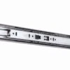 Knape And Vogt 8400 Series 16 Inch Full Extension Side Mount Ball Bearing Drawer Slide With 100 Lbs. Weight Capacity - Pack Of 10 Anochrome -Cabinet Hardware Store knape and vogt kv8400b16 8265909