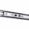 Knape And Vogt 8405 Series 26 Inch Over Travel Side Mount Ball Bearing Drawer Slide With 90 Lbs. Weight Capacity - Pair Anochrome -Cabinet Hardware Store knape and vogt kv8405b26 8265909