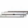Knape And Vogt 8505 Series 24 Inch Over Travel Side Mount Ball Bearing Drawer Slides With 150 Pound Weight Capacity And Quick Disconnect - Pair Anochrome -Cabinet Hardware Store knape and vogt kv8505b24 8265909