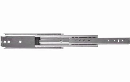 Knape And Vogt 8900 Series 22 Inch Full Extension Side Mount Ball Bearing Drawer Slide With 450 Lbs. Weight Capacity - Pair Zinc 3 Knape And Vogt 8900 Series 22 Inch Full Extension Side Mount Ball Bearing Drawer Slide With 450 Lbs. Weight Capacity - Pair Zinc