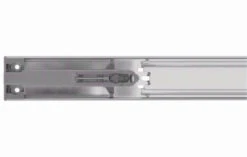 Knape And Vogt GSlide 24 Inch Full Extension Side Mount Ball Bearing Drawer Slide With 100 Lbs. Weight Capacity - Pair Zinc