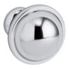 Kohler Damask 1 Inch Mushroom Cabinet Knob Chrome -Cabinet Hardware Store kohler k 99686 hf1 1653