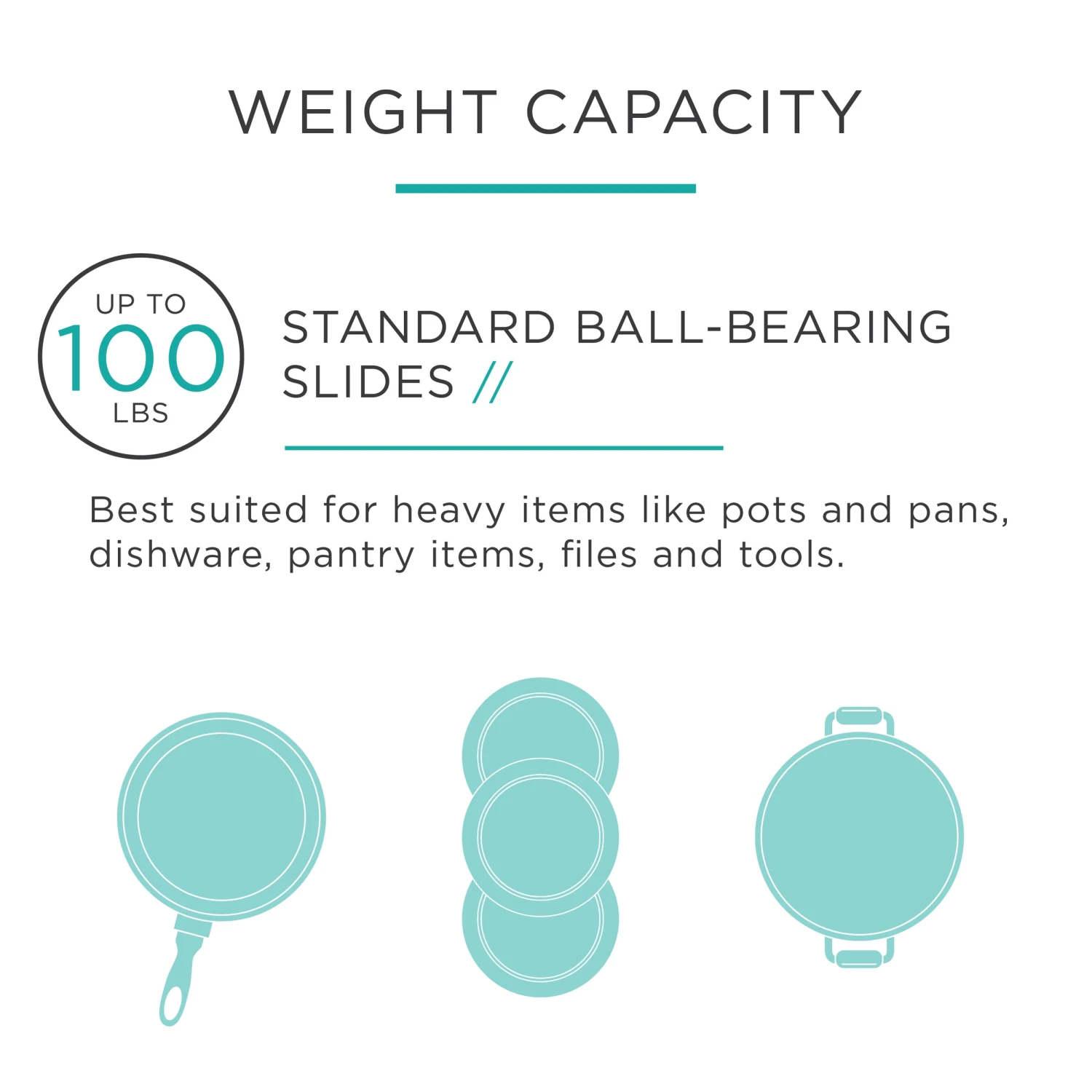 Liberty Hardware 16 Inch Full Extension Ball Bearing Drawer Slide With 100 Pound Lbs. Weight Capacity - Pair Zinc Plated 10 Liberty Hardware 16 Inch Full Extension Ball Bearing Drawer Slide With 100 Pound Lbs. Weight Capacity - Pair Zinc Plated - Image 8