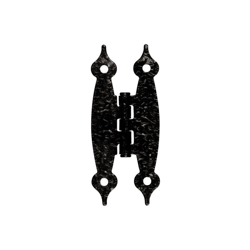 Liberty Hardware 3-7/16 X 1-7/16 Inch Hammercraft Flush Hinge (Set Of 2) - 30 Pack Matte Black 2 Liberty Hardware 3-7/16 X 1-7/16 Inch Hammercraft Flush Hinge (Set Of 2) - 30 Pack Matte Black