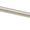 Liberty Hardware Bauhaus 6-5/16 Inch Center To Center Bar Cabinet Pull - 25 Pack Stainless Steel -Cabinet Hardware Store liberty hardware p02101 ss c 25pack 8857233