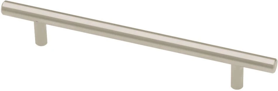 Liberty Hardware Bauhaus 6-5/16 Inch Center To Center Bar Cabinet Pull - 25 Pack Stainless Steel 3 Liberty Hardware Bauhaus 6-5/16 Inch Center To Center Bar Cabinet Pull - 25 Pack Stainless Steel