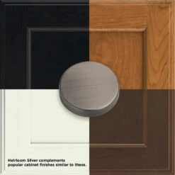 Liberty Hardware Liberty 5 Inch Center To Center Handle Cabinet Pull Satin Nickel -Cabinet Hardware Store liberty hardware p23857 cp alternate view 1802