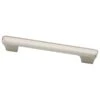 Liberty Hardware Liberty 5 Inch Center To Center Handle Cabinet Pull Satin Nickel -Cabinet Hardware Store liberty hardware p23857 sn cp 1083