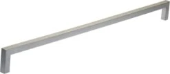 Linnea 304 Grade Stainless Steel 3-15/16 Inch Center To Center Handle Cabinet Pull Satin Stainless Steel