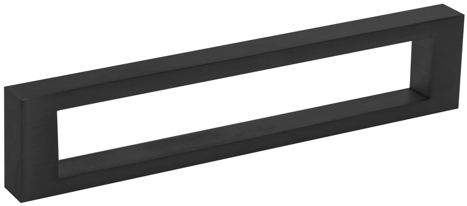 Linnea 304 Grade Stainless Steel 8-3/8 Inch Center To Center Handle Cabinet Pull Satin Black 3 Linnea 304 Grade Stainless Steel 8-3/8 Inch Center To Center Handle Cabinet Pull Satin Black