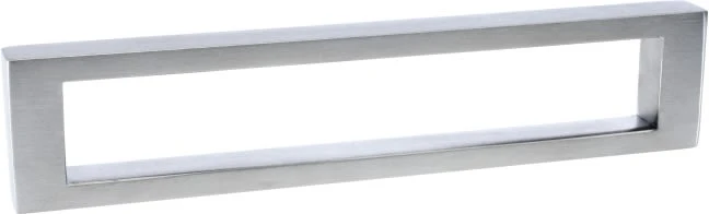 Linnea 304 Grade Stainless Steel 8-3/8 Inch Center To Center Handle Cabinet Pull Satin Black 6 Linnea 304 Grade Stainless Steel 8-3/8 Inch Center To Center Handle Cabinet Pull Satin Black - Image 4