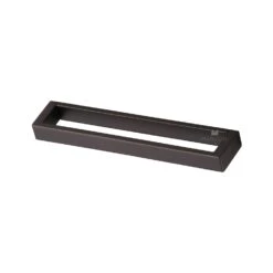 Manzoni Box Series 6-5/16" Center To Center Urban Modern Cabinet Handle / Cabinet Pull Satin Brass -Cabinet Hardware Store manzoni mc2780 160 fbn 4495661