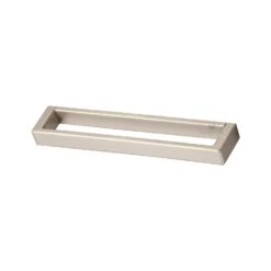 Manzoni Box Series 6-5/16" Center To Center Urban Modern Cabinet Handle / Cabinet Pull Satin Brass -Cabinet Hardware Store manzoni mc2780 160 msn 4495661