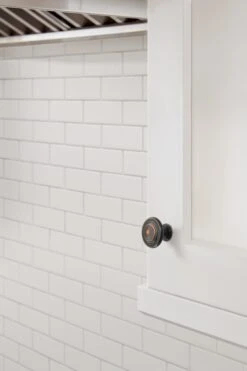 Miseno Greenwich 1-5/16 Inch Mushroom Cabinet Knob - Pack Of 10 Matte Black -Cabinet Hardware Store miseno mcktk1131 10pk alternate image 608