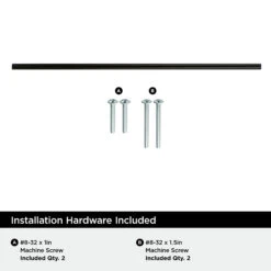Miseno Springfield 12-5/8 Inch Center To Center Bar Cabinet Pull Sterling Nickel -Cabinet Hardware Store miseno mcp31263 alternate image 178