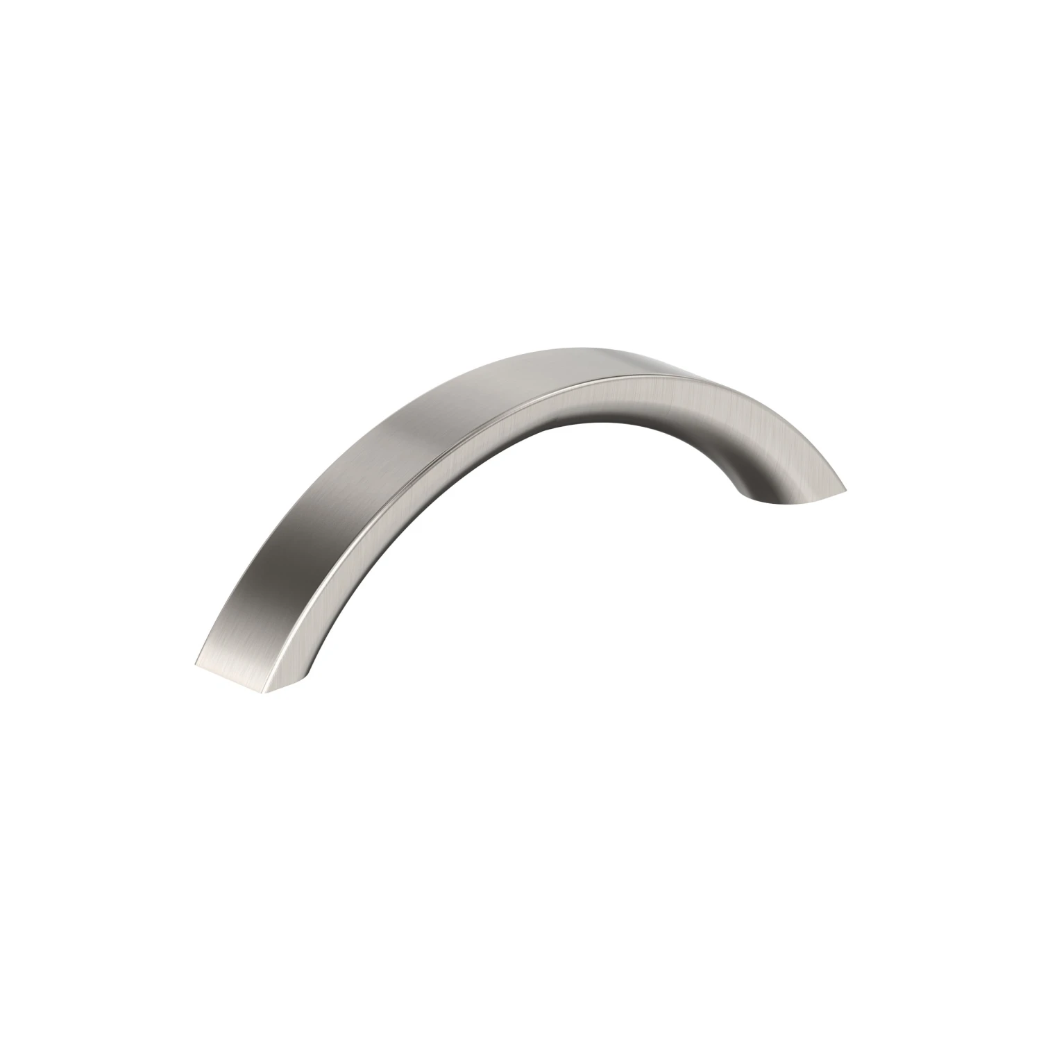 Miseno Broadway 3-3/4 Inch Center To Center Arch Cabinet Pull - Pack Of 10 Polished Chrome 8 Miseno Broadway 3-3/4 Inch Center To Center Arch Cabinet Pull - Pack Of 10 Polished Chrome - Image 6