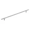 Miseno Springfield 12-5/8 Inch Center To Center Bar Cabinet Pull Sterling Nickel 1 Miseno Springfield 12-5/8 Inch Center To Center Bar Cabinet Pull Sterling Nickel -Cabinet Hardware Store miseno mcpcp31263stn 5129969