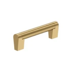 Miseno Warner 3-3/4 Inch Center To Center Handle Cabinet Pull - Pack Of 10 Champagne Bronze