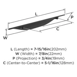 Miseno Dayton 5-1/16 Inch Center To Center Finger Cabinet Pull - Pack Of 25 Polished Chrome 11 Miseno Dayton 5-1/16 Inch Center To Center Finger Cabinet Pull - Pack Of 25 Polished Chrome -Cabinet Hardware Store miseno mcpep3506 25pk alternate image 1510