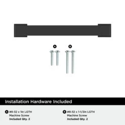 Miseno Henshaw 3-3/4 Inch Center To Center Handle Cabinet Pull - Pack Of 25 Matte Black 17 Miseno Henshaw 3-3/4 Inch Center To Center Handle Cabinet Pull - Pack Of 25 Matte Black -Cabinet Hardware Store miseno mcptp1375 25pk alternate image 1527
