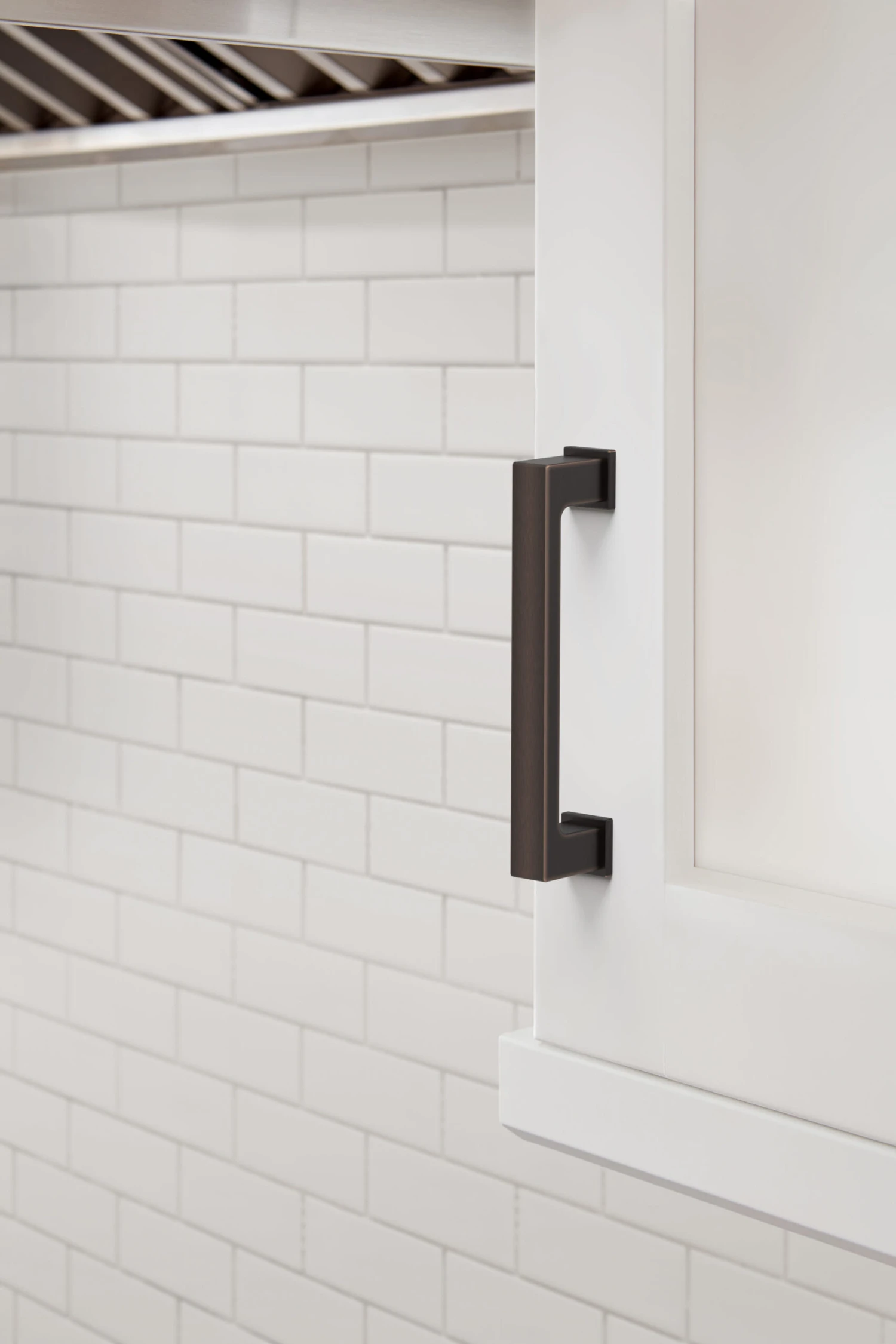 Miseno Henshaw 3-3/4 Inch Center To Center Handle Cabinet Pull - Pack Of 25 Matte Black 9 Miseno Henshaw 3-3/4 Inch Center To Center Handle Cabinet Pull - Pack Of 25 Matte Black - Image 7