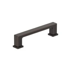 Miseno Henshaw 3-3/4 Inch Center To Center Handle Cabinet Pull - Pack Of 25 Matte Black 22 Miseno Henshaw 3-3/4 Inch Center To Center Handle Cabinet Pull - Pack Of 25 Matte Black -Cabinet Hardware Store miseno mcptp1375orb25 5129969