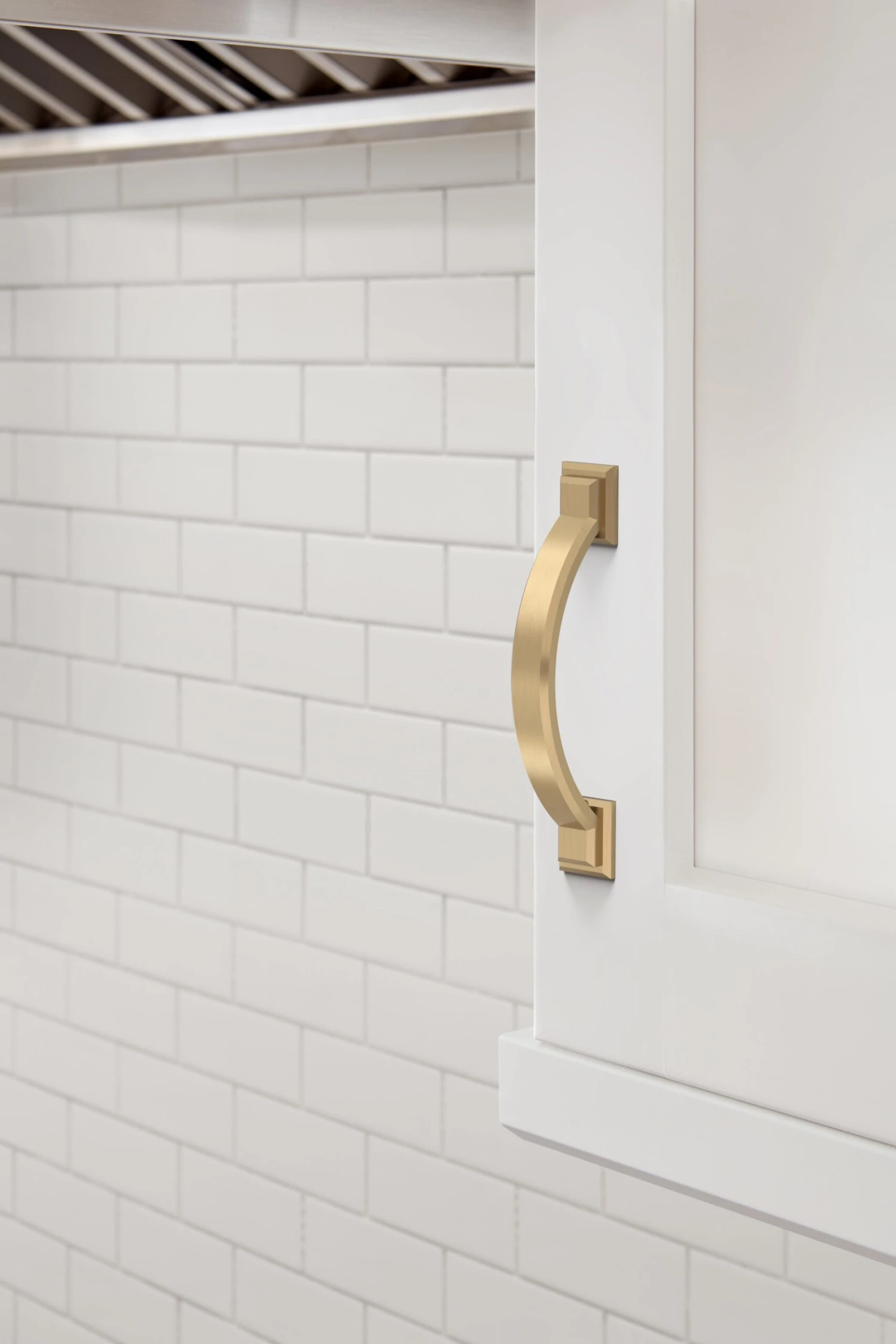 Miseno Garner 3 Inch Center To Center Handle Cabinet Pull - Pack Of 10 Brushed Satin Nickel 6 Miseno Garner 3 Inch Center To Center Handle Cabinet Pull - Pack Of 10 Brushed Satin Nickel - Image 5