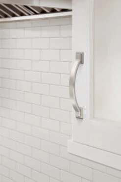 Miseno Garner 3-3/4 Inch Center To Center Handle Cabinet Pull - Pack Of 10 Brushed Satin Nickel -Cabinet Hardware Store miseno mcptp2375 10pk alternate image 973